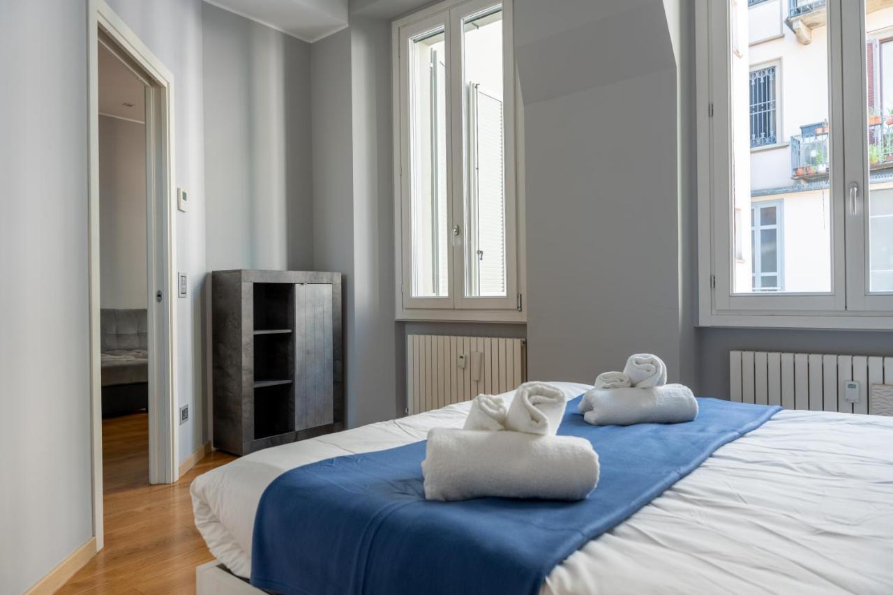 5 Min Duomo Luxury Home In Brera Design District Мілан Екстер'єр фото
